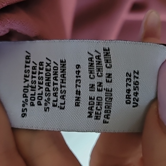 Wide leg soft jersey pants size M - Picture 8 of 11